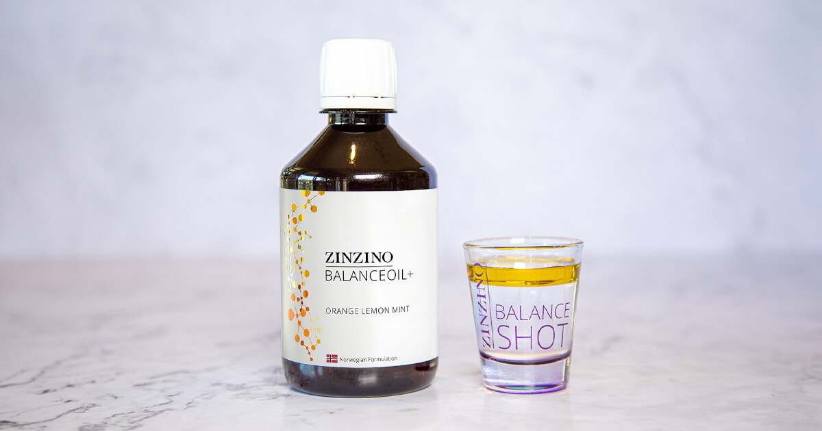 ZINZINO sausais asins tests un omega-3